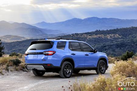 Honda Pilot TrailSport 2023